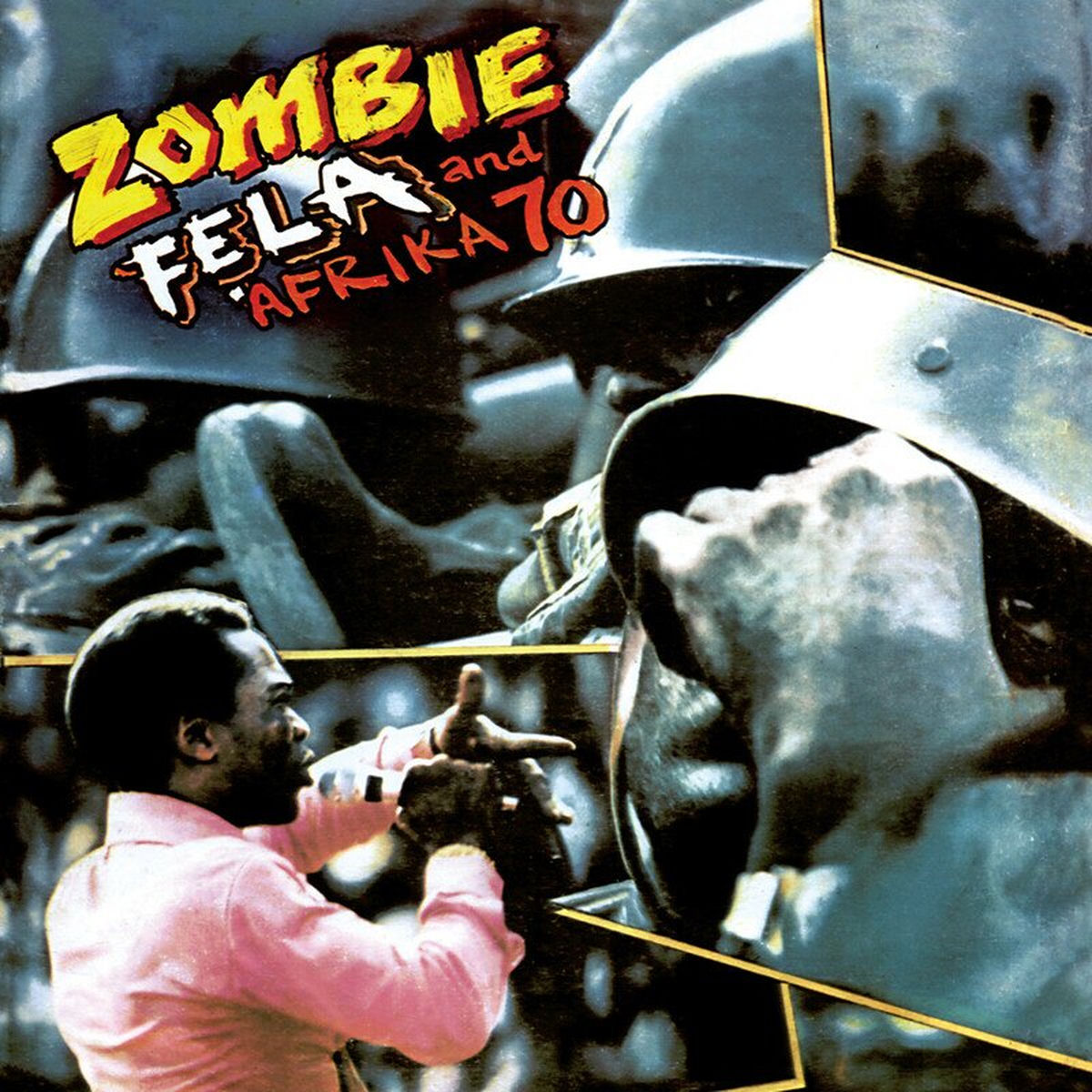 Discos de 1976: Negro y Azul - Parte II